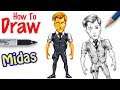 How to Draw Midas | Fortnite
