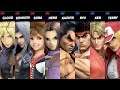 Super Smash Bros. Ultimate - Square Enix vs Ring Fighters