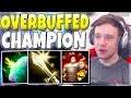 This Champ Is TOO OVERBUFFED Now.. (FREELO) | League of Legends