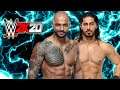 WWE 2K20 - Ricochet vs Ali