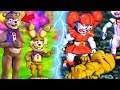 F TO PAY RESPECTS TO FREDBEAR :(... || FNAF WORLD ADVENTURE UPDATE 2 Part 3