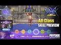 Ragnarok X Next Generation Gameplay All Class Skill Preview