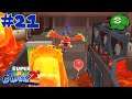 Super Mario Galaxy 2 |#21| "Fluzzard's Fiery Glide!"