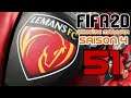 FIFA 20 - Carrière Manager - Le Mans #51 - Fin de l'aventure!