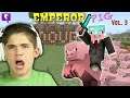 Minecraft Emperor Pig The End of Doug Town on HobbyFamilyTV