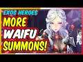 More FC Shell Summons! Got Lucky! 19,600 Xes Refund Hype! Exos Heroes