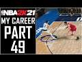 NBA 2K21 - My Career - Part 49 - "Making Step-Back Threes!"