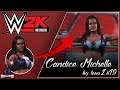 WWE 2K Mod Showcase: Candice Michelle Mod! #WWE2KMods #WWE #CandiceMichelle