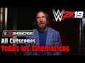 WWE 2K19 Daniel Bryan 2K Showcase: All Cutscenes | Todas las Cinematicas Subtituladas en Español