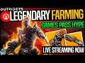 🔴LIVE! OUTRIDERS - Xbox Games Pass Hype / LEGENDARY FARMING - Live Stream
