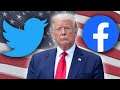PERMANENTLY Ban Trump From Social Media? POLL