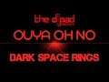 "Shiny, Neon Pineapple Slices" - Dark Space Rings | OUYA, OH NO