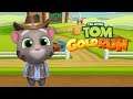 TALKING TOM GOLD RUN - Cowboy Tom Run To Chase The Robber