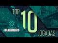 As 10 melhores jogadas do VALORANT Challengers Brazil