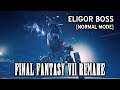 Final Fantasy VII Remake | Eligor Boss Battle [Normal Mode] (PS4)