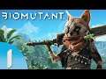 Furry Swordsman!? | Biomutant #1 | Let's Play