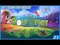 Golf Story (Switch) - Live Stream Blind Playthrough #1