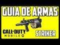 ✅ GUÍA DE ARMAS COD MOBILE - STRIKER | Mejores clases Call of Duty Mobile🔥