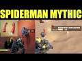 how to get spiderman mythic Fortnite - Spiderman Mythic Location