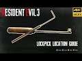 Lockpick Location Guide - Where to Find the Lockpick - Resident Evil 3 Remake [4k HDR]