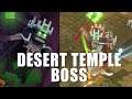 Minecraft Dungeons - Desert Temple gameplay + Nameless One boss fight