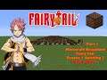 Minecraft Noteblock -Fairy Tail- Season 1 /OP 1 Snow Fairy/ Tutorial Part 1