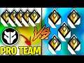 Registered Pro Team VS 5 Radiants! - What's the difference?