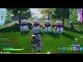 Building up the Zombie Snowman Army! - Fortnite Chapter 2 - Season 1 - Funny Moments