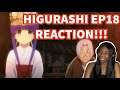 HIGURASHI: WHEN THEY CRY REACTION EPISODE 18