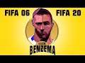 KARIM BENZEMA evolution [FIFA 06 - FIFA 20]