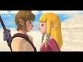 Legend of Zelda Skyward Sword HD - Nintendo Switch - Looking for Skyloft and Princess Zelda