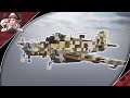 Minecraft: WW2 SM.79 Serie 8 "Sparviero" | Medium Bomber Tutorial (In-Flight Version)