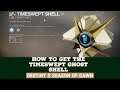 Destiny 2 Season of Dawn - How to get the Timeswept Ghost Shell - Global Resonance Triumph