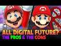 Digital vs. Physical Gaming - The Potential All-Digital Future of Video Games
