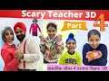 Scary Teacher 3D In Real Life - Part 4 | RS 1313 LIVE | Ramneek Singh 1313