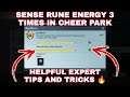 SENSE RUNE ENERGY 3 TIMES IN CHEER PARK MISSION RUNE WARRIOR ACHIEVEMENT PUBG