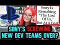 Sony's SCREWING Devs Over Yet Again, Stifling Creativity In New Development Studios