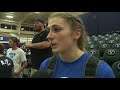 Women's Volleyball - BYU vs Stanford Post Interview Roni Jones-Perry