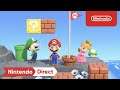 Animal Crossing  New Horizons x Super Mario