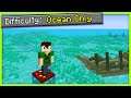 Beating Minecraft In A Ocean Only World (Hindi) "Ocean Only Biome Challenge Speedrun"