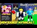 I Hatched THE RAREST MYTHICAL FIGHTER In Anime Fighters Simulator UPDATE 10! (Roblox)