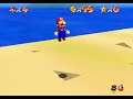 Impeccable Design 64 - Sandy Quicksandy Desert - Red Coins + 100 Coins Theory TAS