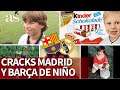 Los cracks de BARCELONA y REAL MADRID de NIÑOS: Messi, Benzema, Griezmann, Bale... | Diario AS