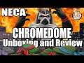Neca TMNT Chromedome Figure Unboxing and Review Teenage Mutant Ninja Turtles