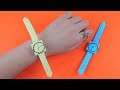 Origami Watch | How To Make Easy Paper Watch | Origami Tutorial | 5 Minute Handcrafts