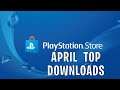 PlayStation Top April Downloads 2020