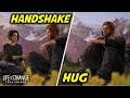 Ryan's Reaction: Alex Hugs him vs Handshake | Life is Strange 3: True Colors (LIS3)