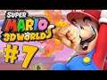 Super Mario 3D World | 3 Player 100% | Part 7 [Happy Punch!]