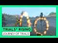 TRIALS® RISING - TRAILER JOURNEY OF TRIALS