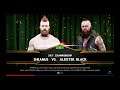 WWE 2K19 Aleister Black VS Sheamus 1 VS 1 Match WWE 24/7 Title
